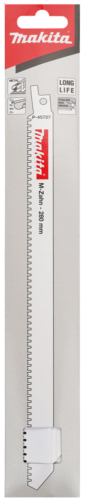 Makita Reciprosägeblatt 280mm M-Force für Metall
