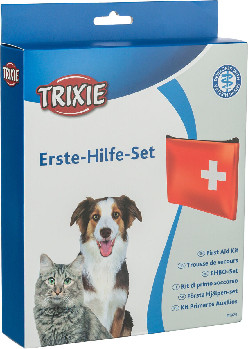 Trixie Erste-Hilfe-Set für Hunde und Katzen