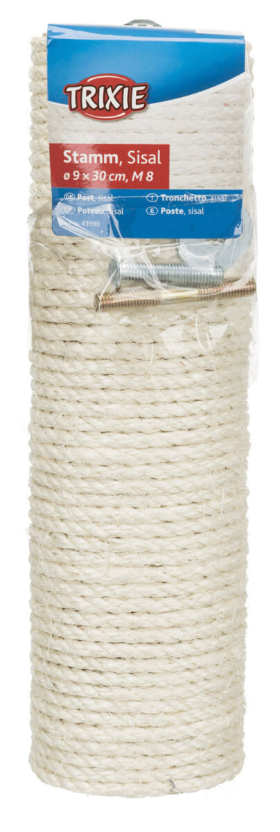 Trixie Ersatzstamm ø 9 × 30 cm | Sisal natur
