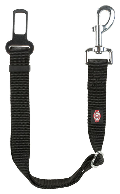 Trixie Anschnallgurt S-M (45-70cm) 25mm | schwarz