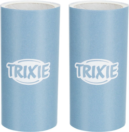 Trixie Ersatzrollen für Fusselroller | 2 Rollen [je 60 Blatt]