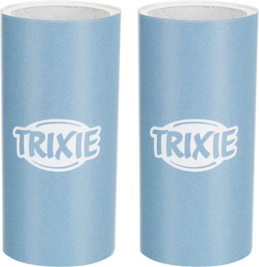 Trixie Ersatzrollen für Fusselroller | 2 Rollen [je 60 Blatt]