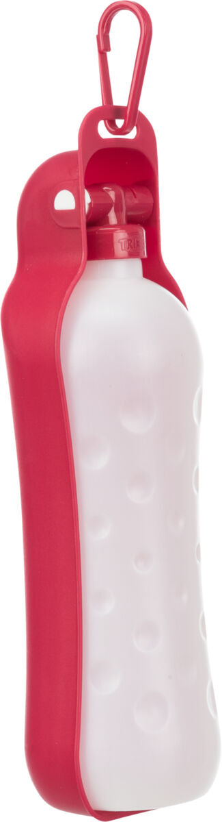 Trixie Flasche mit Trinknapf 700ml | Kunststoff