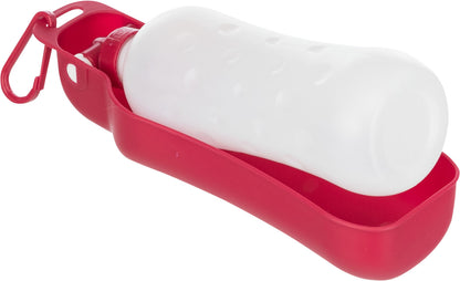 Trixie Flasche mit Trinknapf 500ml | Kunststoff