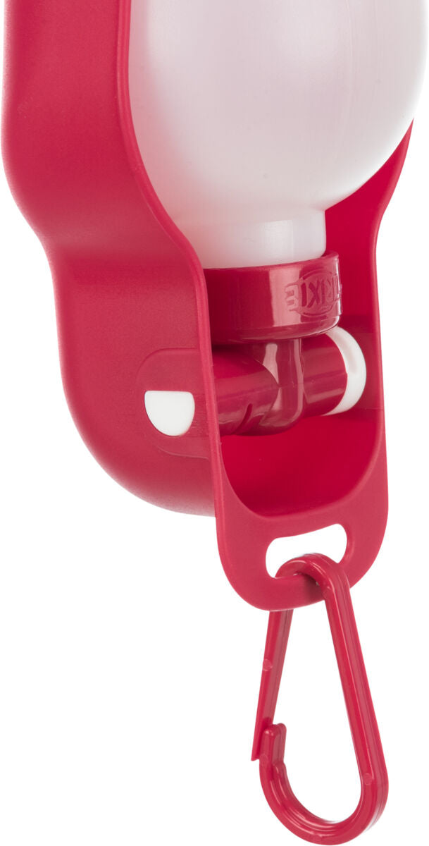 Trixie Flasche mit Trinknapf 500ml | Kunststoff