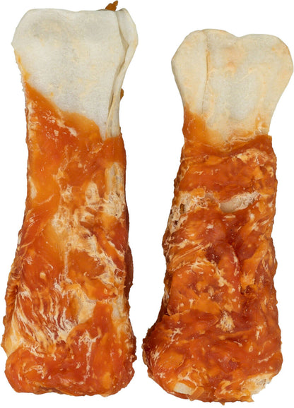 Trixie Snackbar | Bone mit Huhn 11cm (2 St./60g)