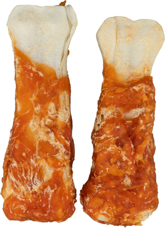 Trixie Snackbar | Bone mit Huhn 11cm (2 St./60g)