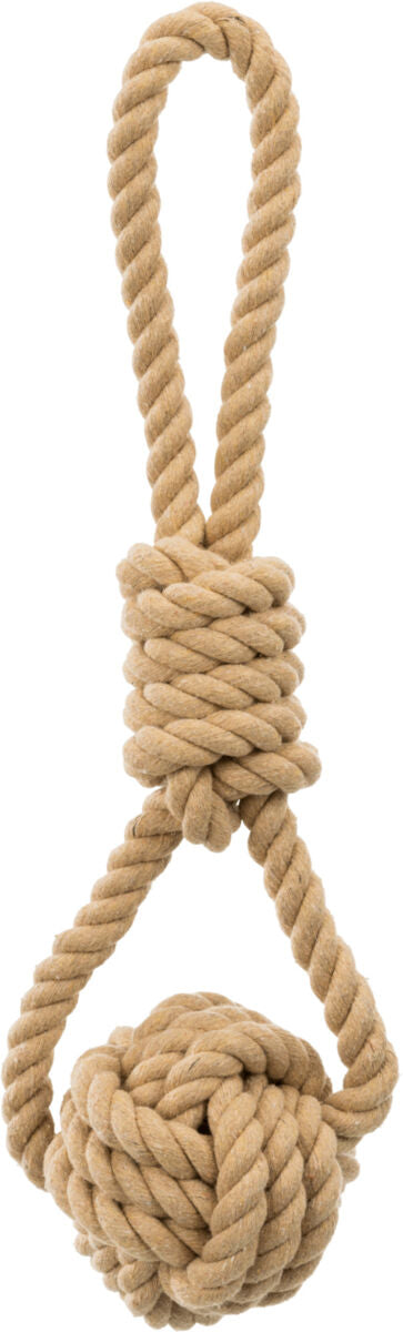 Trixie Hundespielzeug "Knoten am Tau" 20cm, ø7cm
