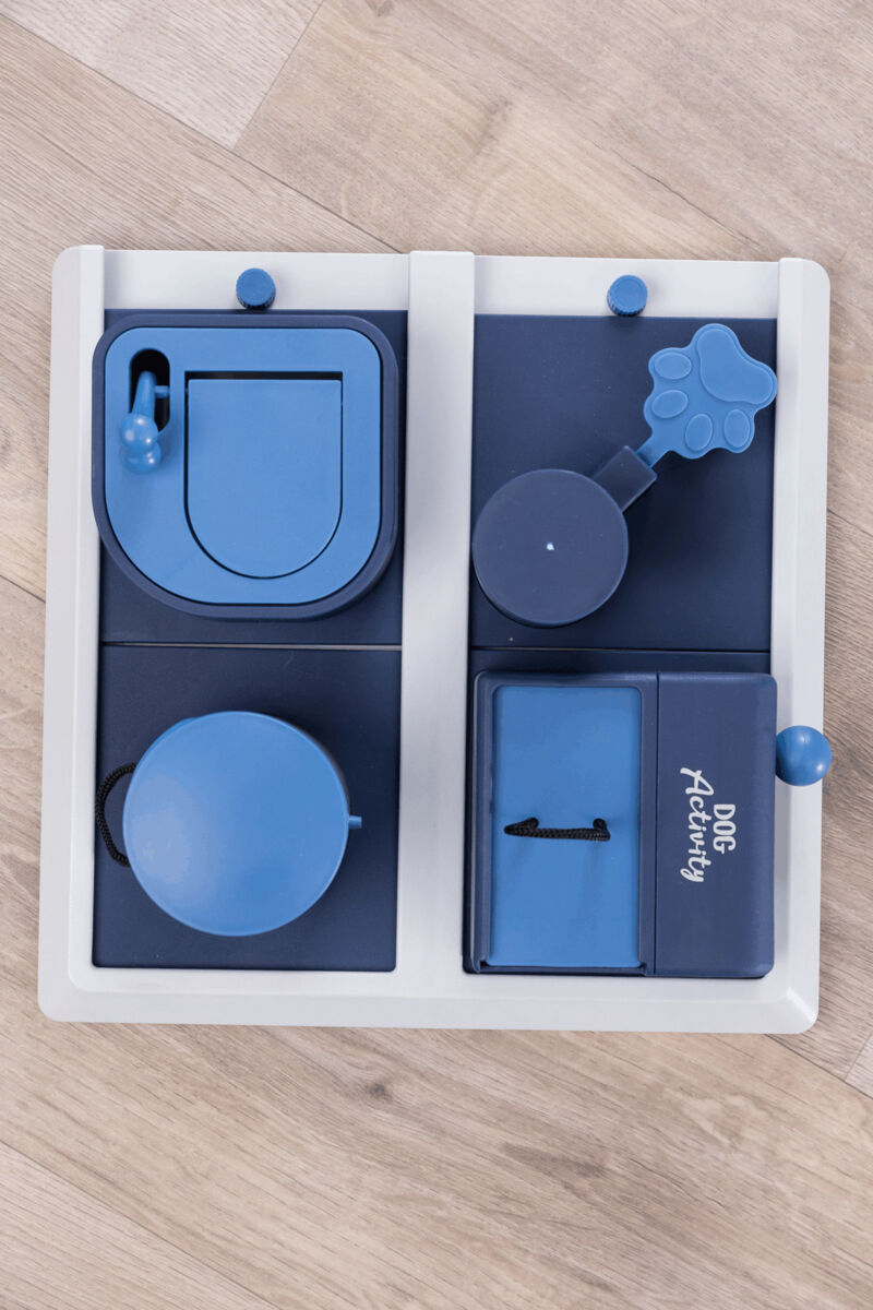 Trixie Strategie-Spiel "Poker Box 2" 31×31cm | Dog Activity