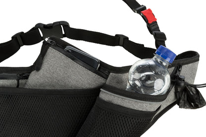 Trixie Jogginggurt mit Leine | Gurt: 70–130 cm