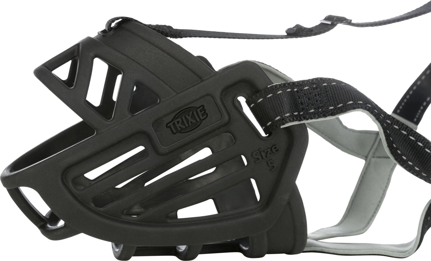 Trixie "Muzzle Flex" Maulkorb Gr. L | schwarz