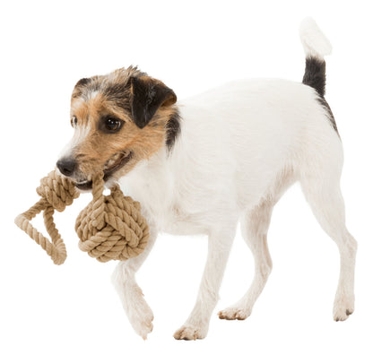 Trixie Hundespielzeug "Knoten am Tau" 20cm, ø7cm