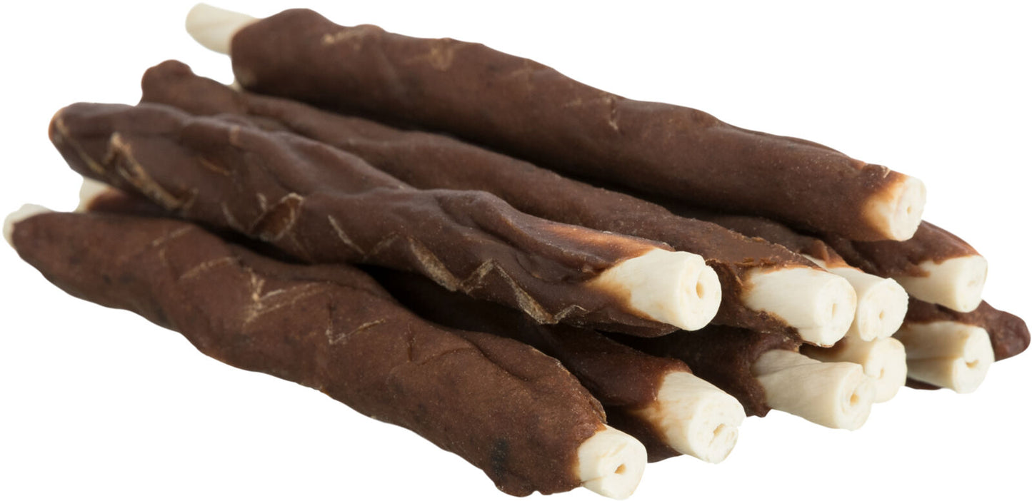 Trixie Snackbar | Rolls mit Kaninchen 12cm (6 St./70g)