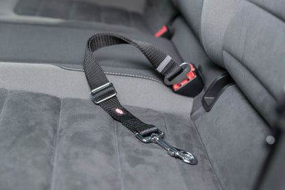 Trixie Anschnallgurt M-L (45-70cm) 30mm | schwarz