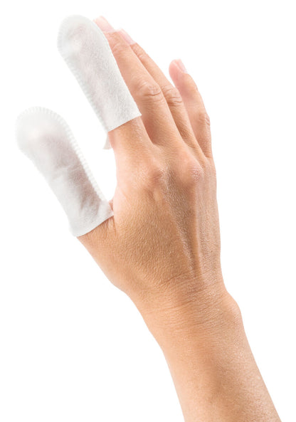 Trixie Zahnpflege Fingerpads | 50 Stück