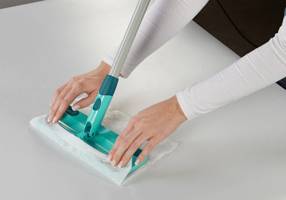 Set Bodenwischer Clean & Away, für die Trockenreinigung