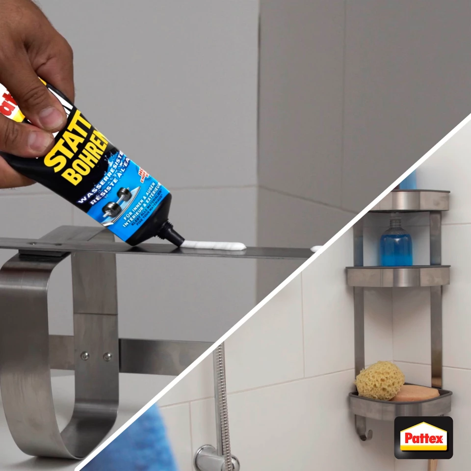 Pattex Montagekleber "Kleben statt Bohren" wasserfest | 142g
