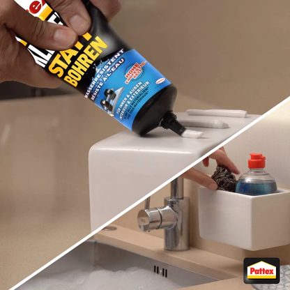 Pattex Montagekleber "Kleben statt Bohren" wasserfest | 142g