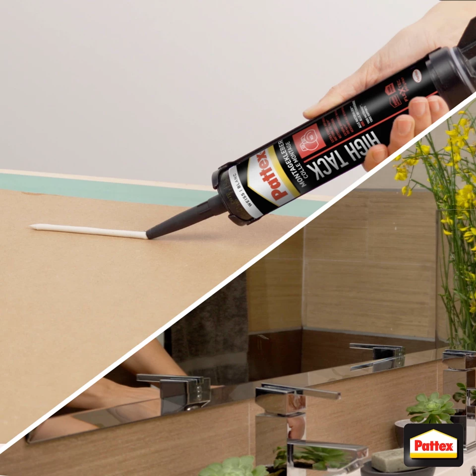 Pattex Montagekleber weiß "High Tack" | 440g
