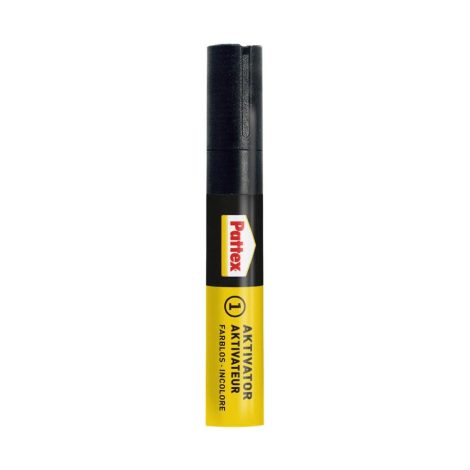 Pattex Sekundenkleber Plastik 4ml + 2g