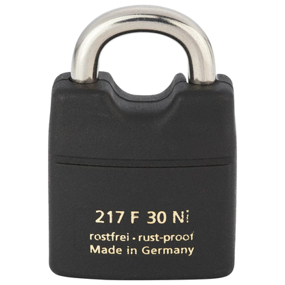 Burg Wächter Vorhängeschloss | 217 F 30 Ni 30 SB