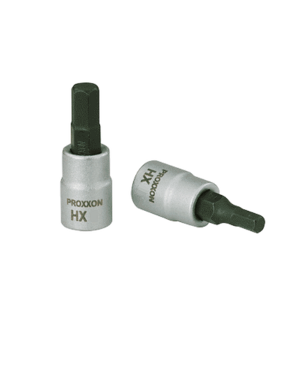 Proxxon 1/4'' Innensechskanteinsatz, 33 mm | HX 2 mm
