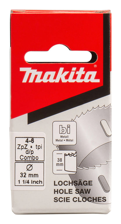 Makita Lochsäge 32mm HSS Bi-Metall P-34986 | 32x38 mm