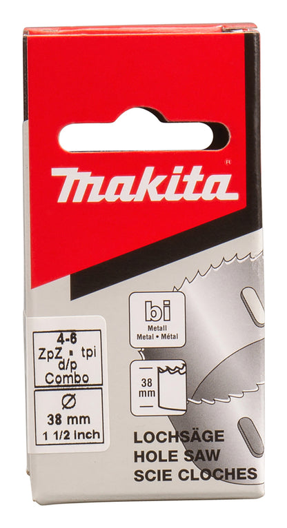 Makita Lochsäge 38mm HSS Bi-Metall P-35003 | 38x38 mm