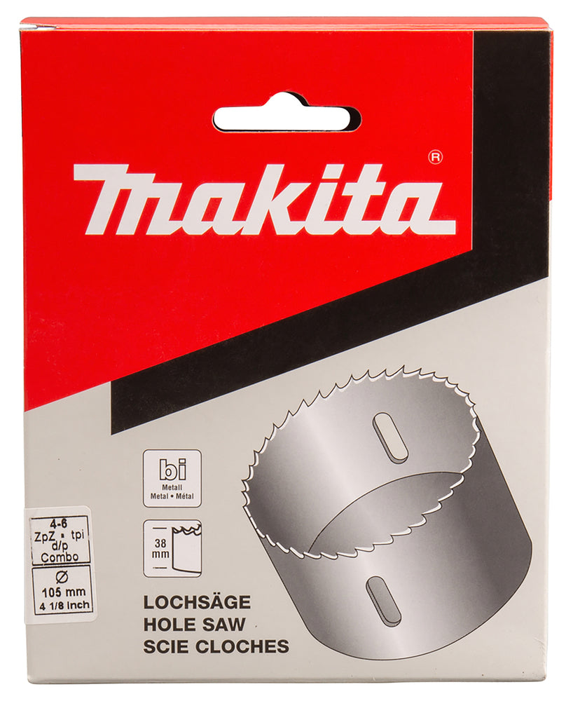 Makita Lochsäge 105mm HSS Bi-Metall P-35081 | 105x38 mm