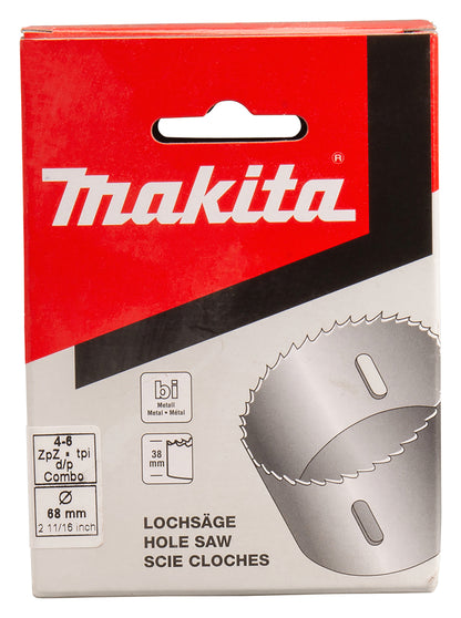 Makita Lochsäge 68mm HSS Bi-Metall P-35047 | 68x38 mm