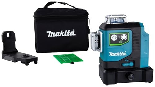 Makita SK700GD | 12V max. Akku-Multilinienlaser