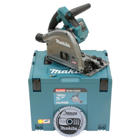 Makita Akku-Tauchsäge 56mm 40V max. | Präzise Tauchkreissäge