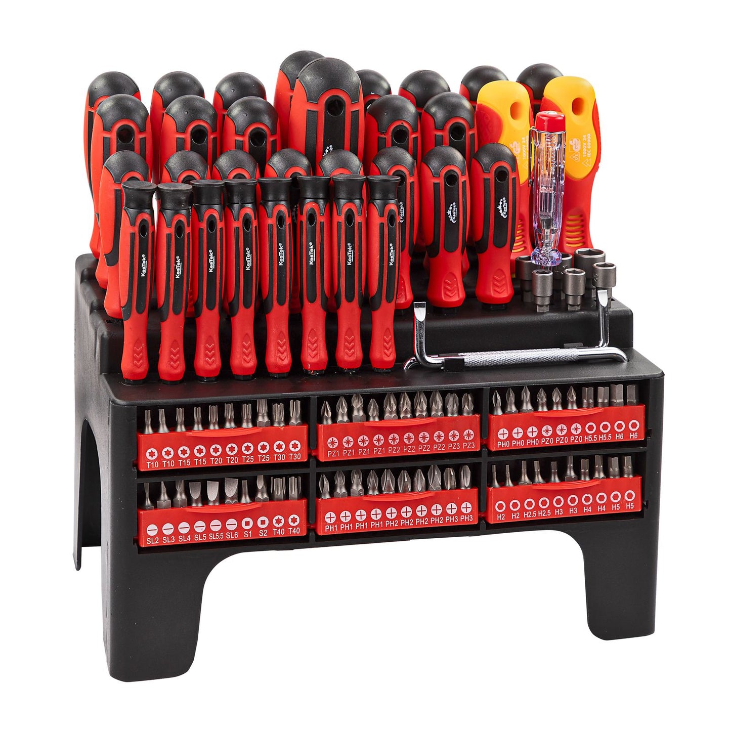 Schraubendreher-Set | 101-teilig