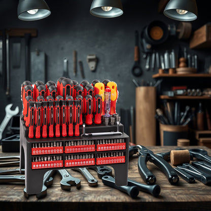 Schraubendreher-Set | 101-teilig