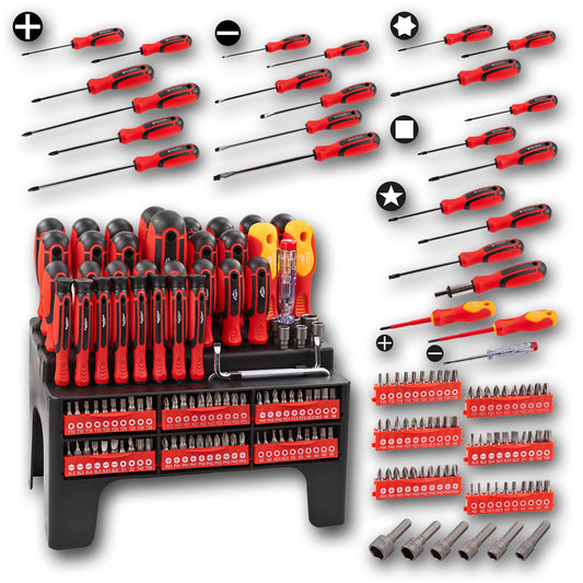 Schraubendreher-Set | 101-teilig