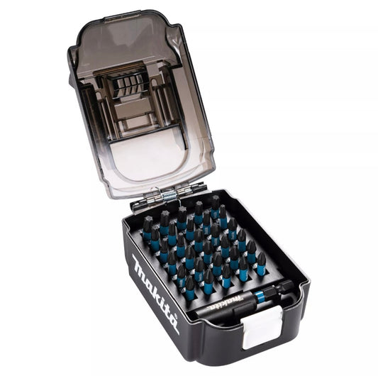 Makita Impact Black Bit Set Satz Bitbox Bitsortiment Akku Box 31-teilig