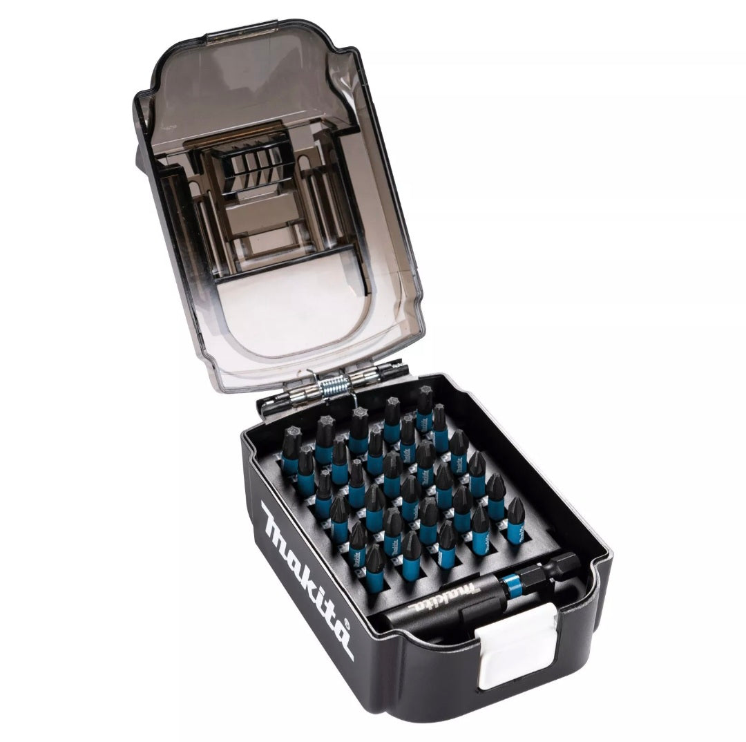Makita Impact Black Bit Set Satz Bitbox Bitsortiment Akku Box 31-teilig