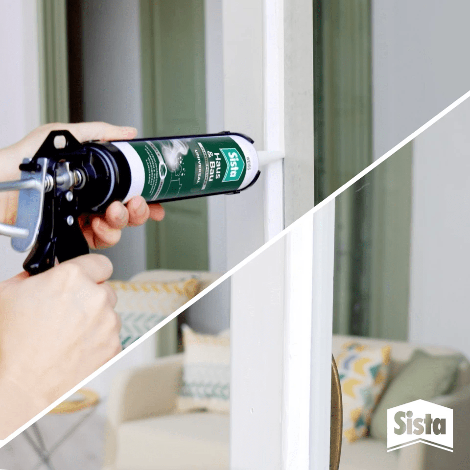 Sista "Haus und Bau" Universal-Silikon weiß | 280ml
