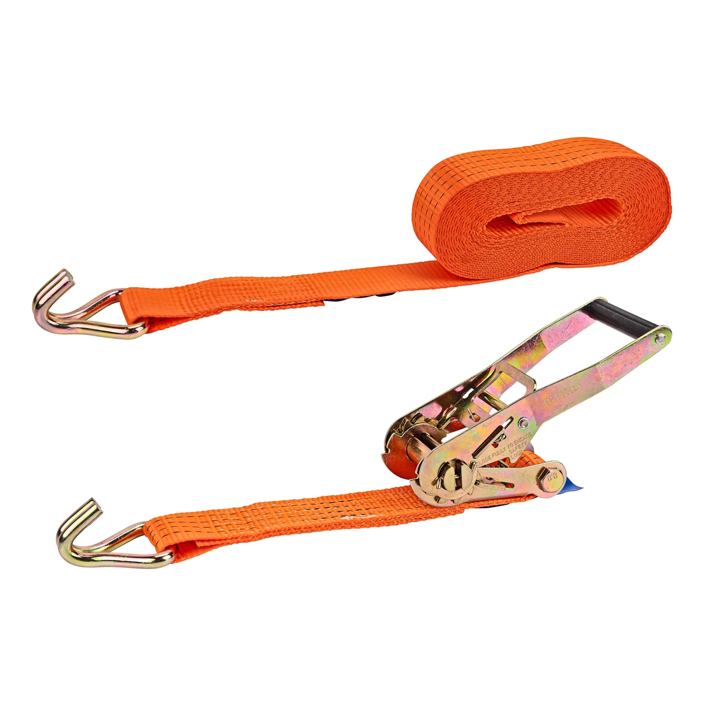 Ratschenzurrgurt zweiteilig 8 m x 50 mm / 4000 kg