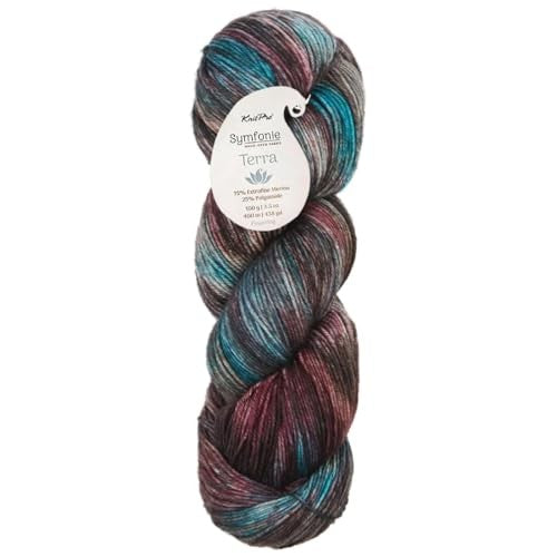 Knit Pro Symfonie Terra handgefärbt