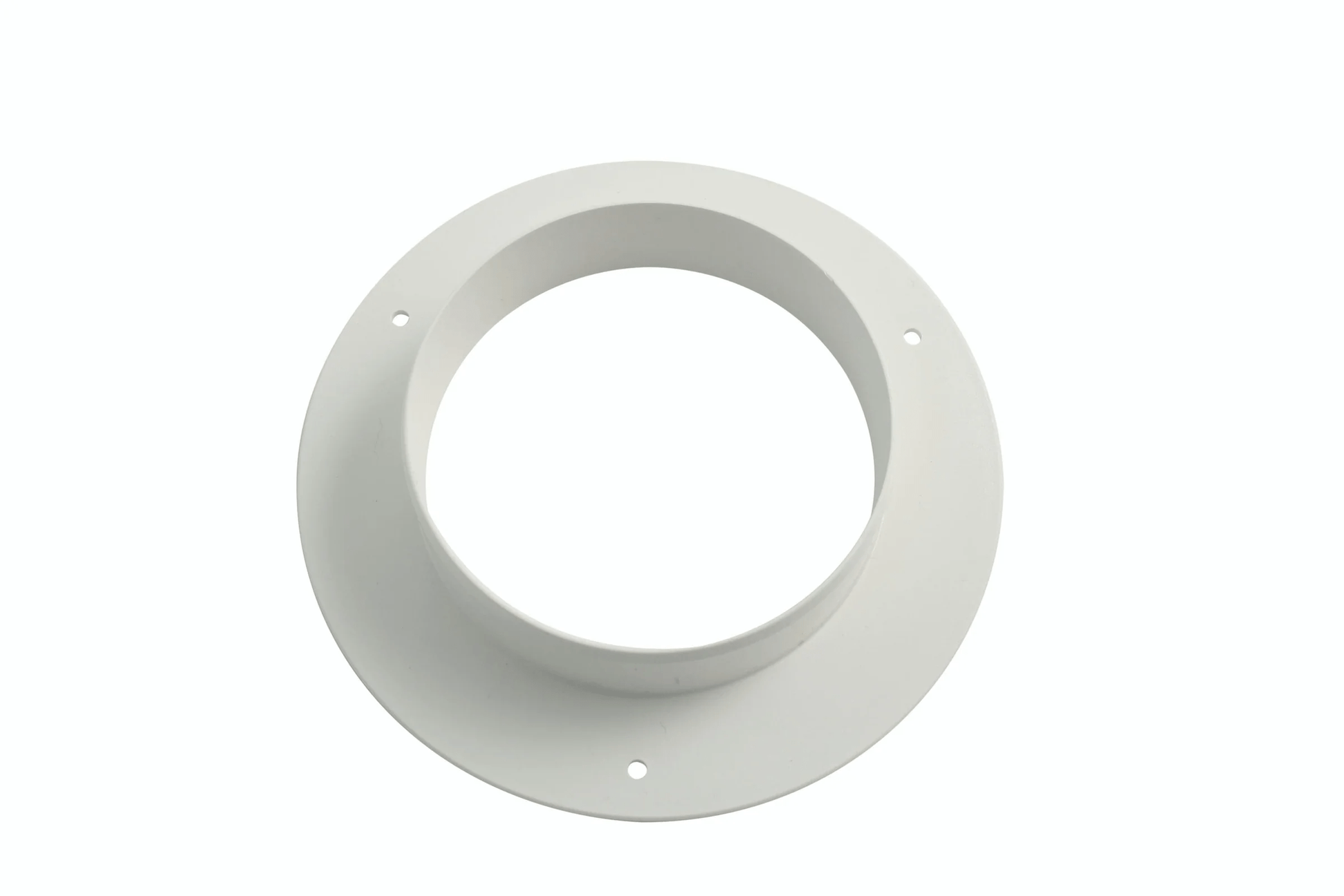 Anschlußstutzen für Wäschetrockner 125mm weiß
