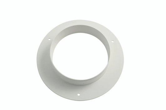 Anschlußstutzen für Wäschetrockner 125mm weiß