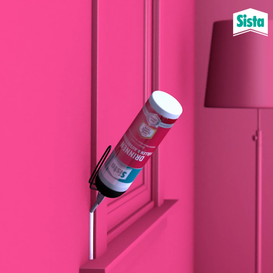 Sista Dichtstoff für Drinnen weiß | 100ml