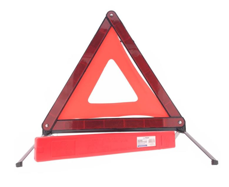 Warndreieck E-Prüfzeichen