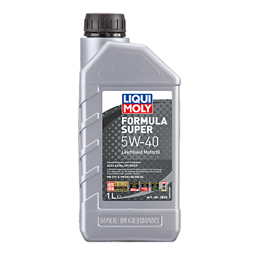 Liqui Moly Formula Super | 5W-40 | 1 Liter