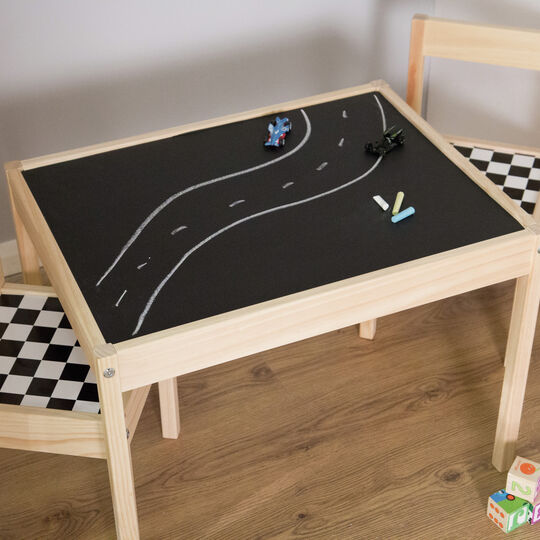d-c-fix® Klebefolie | Monza schwarz-weiß | 45 cm x 2 m