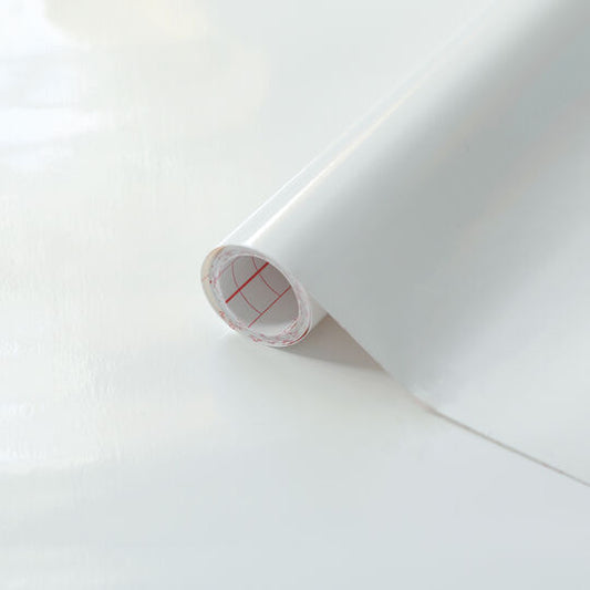 d-c-fix® Klebefolie | Uni Lack weiß | 45 cm x 2 m