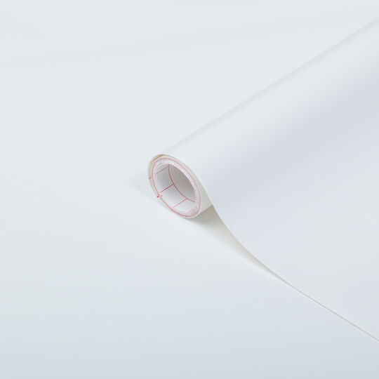 d-c-fix® Klebefolie | Uni seidenmatt weiß | 90 cm x 2 m