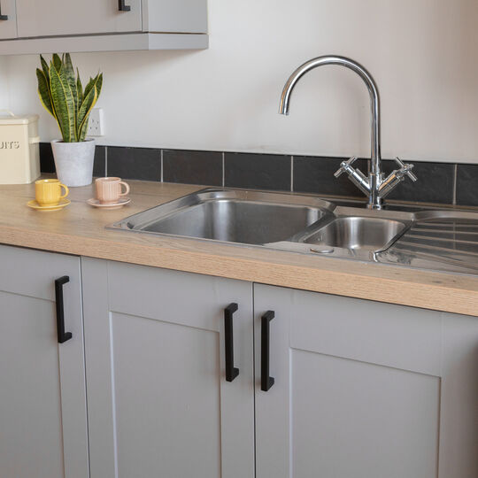 d-c-fix® Klebefolie | Uni seidenmatt grau | 45 cm x 2 m