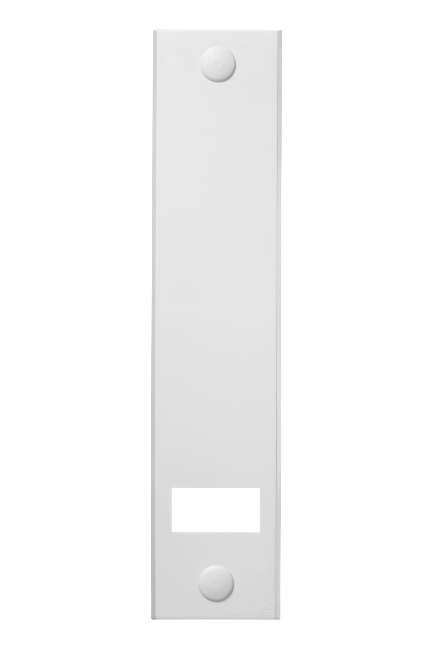 Schellenberg Gurtwickler-Abdeckplatte STANDARD Maxi, 215 mm, weiß Lochabstand 21,5 cm